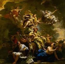Allegorie der Klugheit, ca. 1682